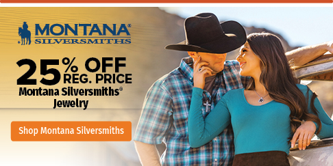 25% off Montana Silversmiths 25% off Montana Silversmiths