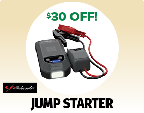 $30 off Schumacher 4-in-1 Jump Starter $30 off Schumacher 4-in-1 Jump Starter