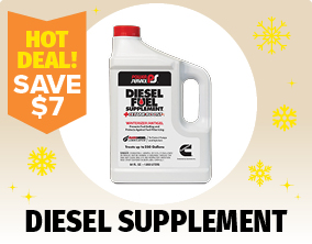 $10.99 Diesel Supplement with $3.00 Rebate $10.99 Diesel Supplement with $3.00 Rebate