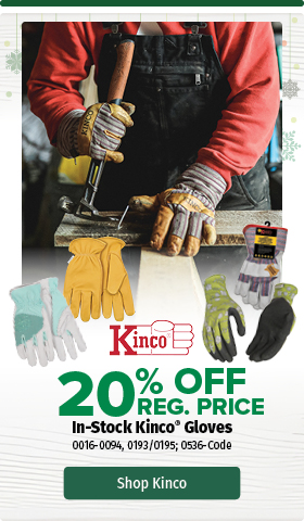 20% Of Kinco Gloves