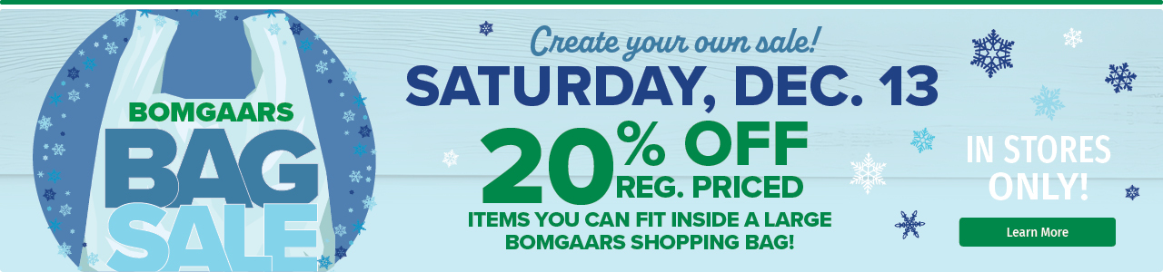 In-Store Only Bag Sale In-Store Only Bag Sale