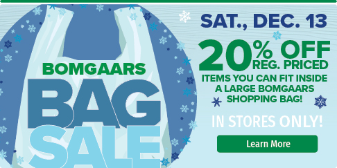 In-Store Only Bag Sale In-Store Only Bag Sale
