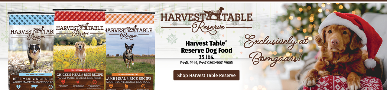 Harvest Table Reserve Dog Food Harvest Table Reserve Dog Food