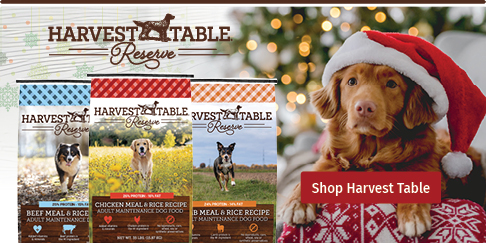 Harvest Table Reserve Dog Food Harvest Table Reserve Dog Food