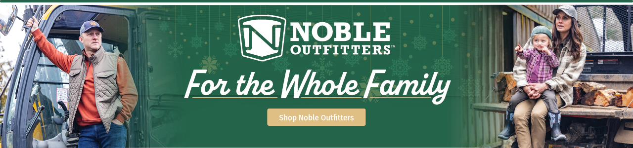 Noble Outfitters for the Whole Family Noble Outfitters for the Whole Family