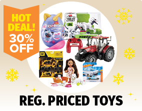 Bomgaars Toyland 30% off Reg. Priced Toys Bomgaars Toyland 30% off Reg. Priced Toys