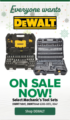 Dewalt Mencahnic Tools Sets On Sale Now (180 pc and 192 pc)