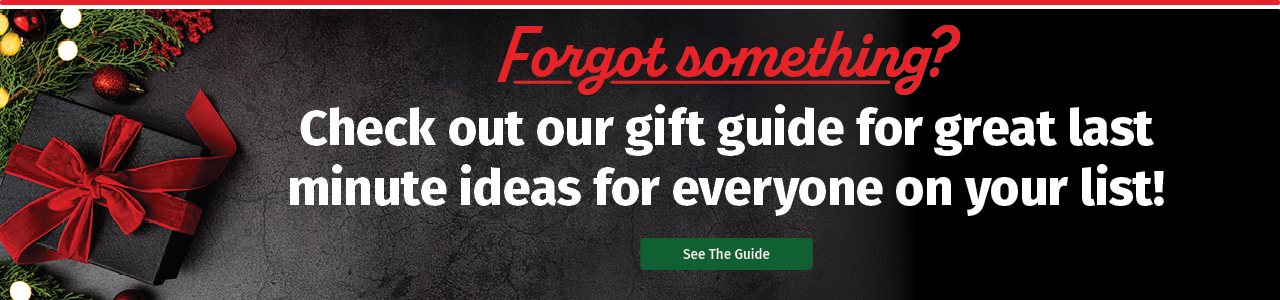 Holiday Gift Guide for last minute ideas