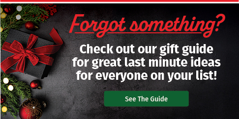 Holiday Gift Guide for last minute ideas