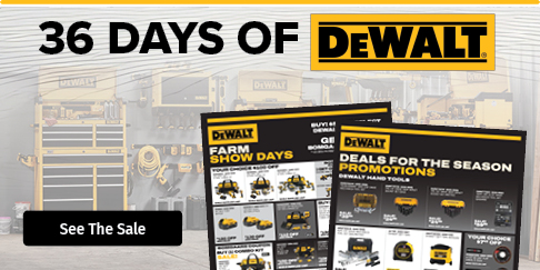 36 DAYS of DEWALT 36 DAYS of DEWALT
