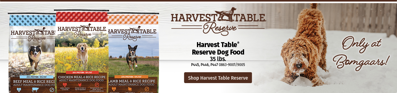 Harvest Table Reserve Dog Food Harvest Table Reserve Dog Food