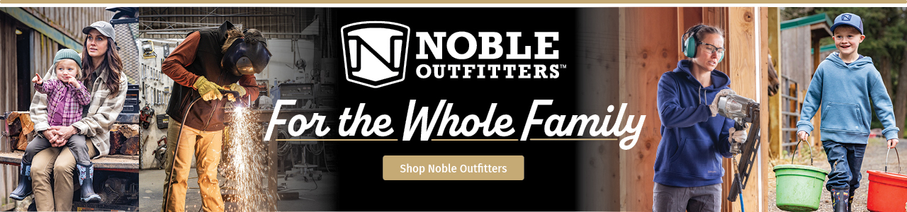 Noble Outfitters for the Whole Family Noble Outfitters for the Whole Family