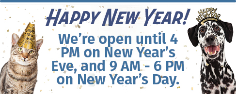 New Years Hours 