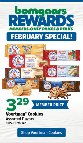 Voortman Cookies 3.29