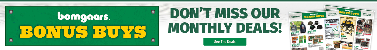 Bomgaars Monthly Bonus Buys