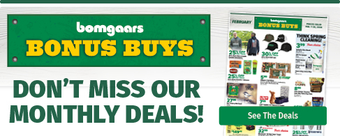 Bomgaars Monthly Bonus Buys