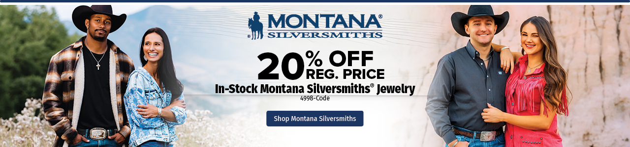 20% Off In Stock Montana Silversmiths