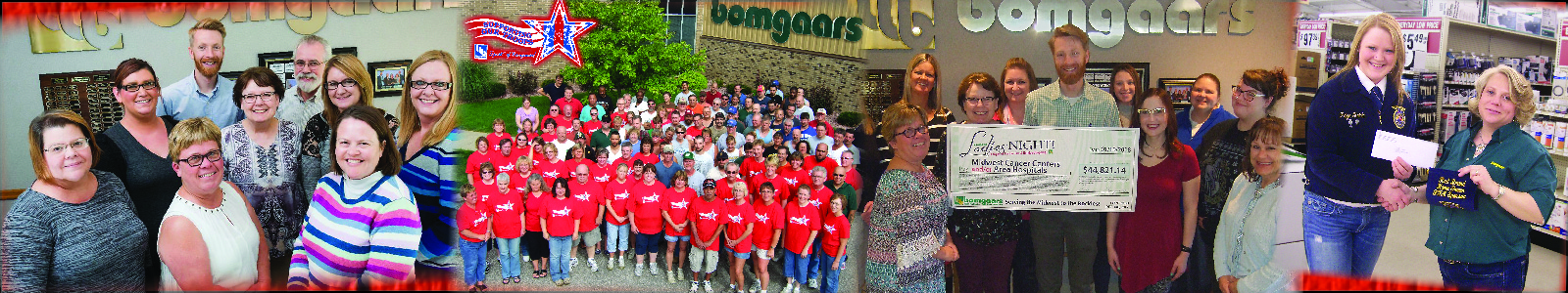 Bomgaars Giving