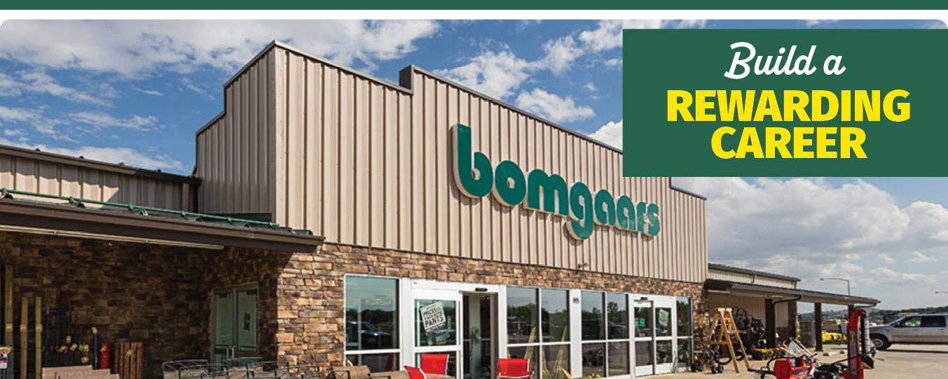 Build a Rewarding Career at Bomgaars