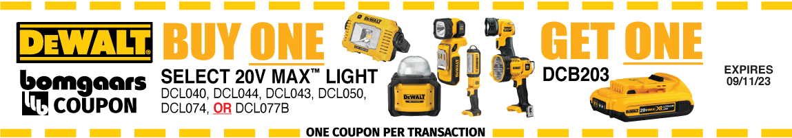Lowes dewalt buy shop one get one