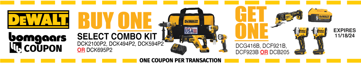 Bomgaars Added Value Coupon