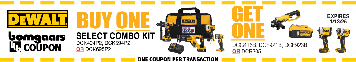 DeWalt Added Value