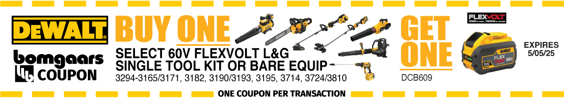 DeWalt Flexvolt L&G Single Tool Kit DeWalt Flexvolt L&G Single Tool Kit