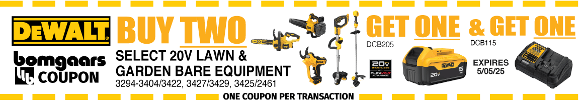 DEWALT ADDED VALUE COUPONS DEWALT ADDED VALUE COUPONS