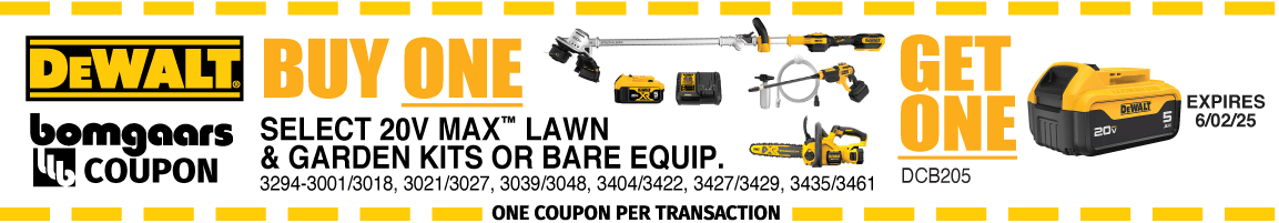 DeWalt Tool Added Value