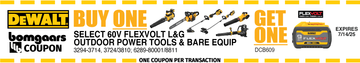 DeWalt Flexvolt Bare Tool and L&G DeWalt Flexvolt Bare Tool and L&G