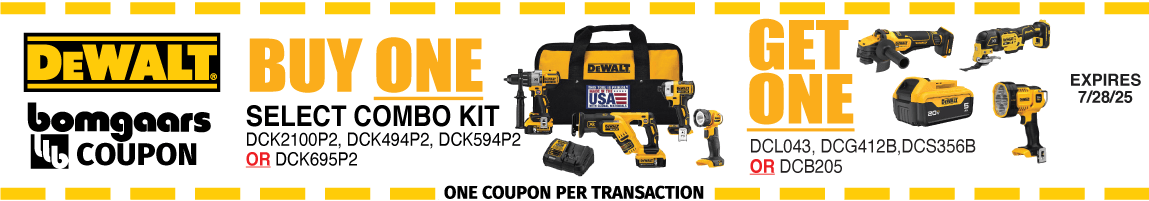 DeWalt Added Value