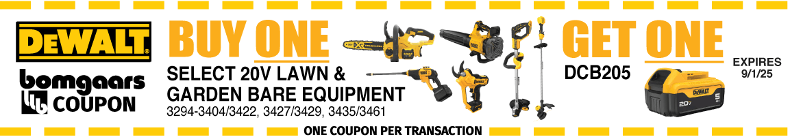 DEWALT ADDED VALUE COUPONS DEWALT ADDED VALUE COUPONS