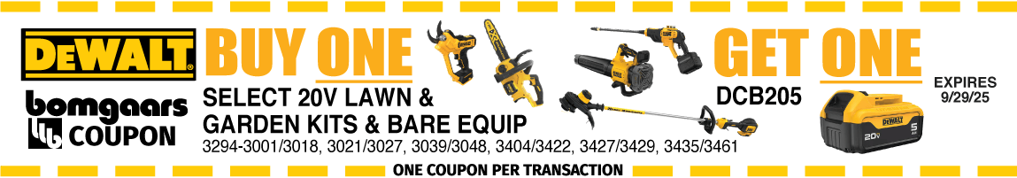 DeWalt Tool Added Value