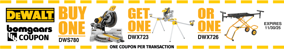 DeWALT Miter Saw / Stand