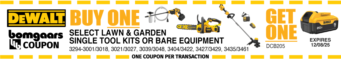 DeWalt Tool Added Value 