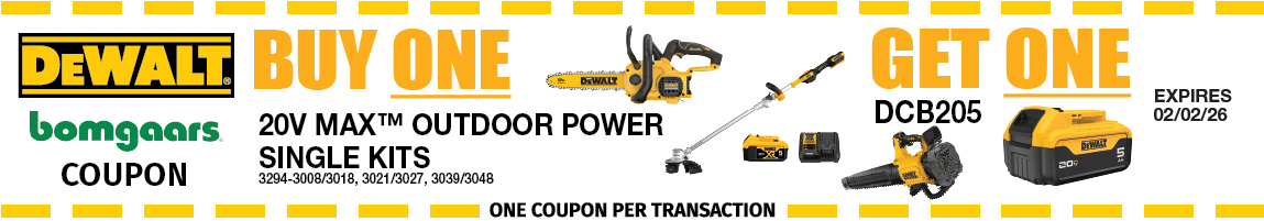 DeWalt Spring into Savings DeWalt Spring into Savings