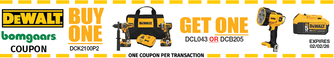 DEWALT ADDED VALUE COUPONS DEWALT ADDED VALUE COUPONS