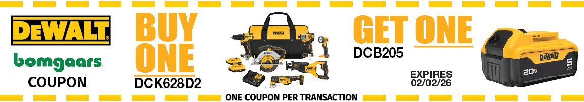 DEWALT DAYS DEWALT DAYS