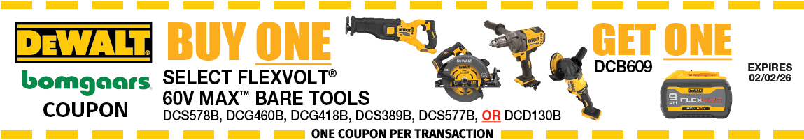FlexVolt Tools DEWALT Coupon FlexVolt Tools DEWALT Coupon