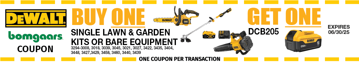 DeWalt Spring into Savings DeWalt Spring into Savings