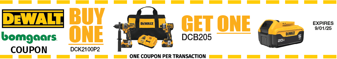 DEWALT DAYS DEWALT DAYS