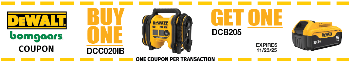 Bomgaars Added Value Coupon