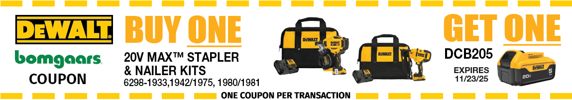 Bomgaars Value Added Coupon String Trimmer