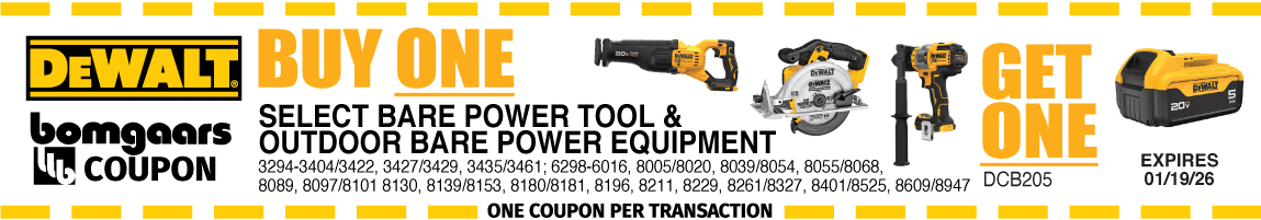 DEWALT ADDED VALUE COUPONS DEWALT ADDED VALUE COUPONS