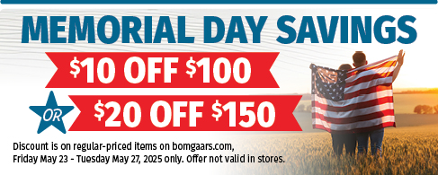 Memorial Day Savings Memorial Day Savings
