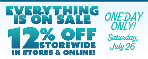 Bomgaars Everything Sale July 26 ONE DAY ONLY