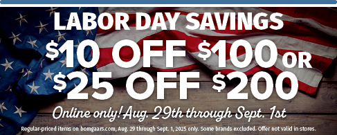 Bomgaars Labor Day Savings Bomgaars Labor Day Savings