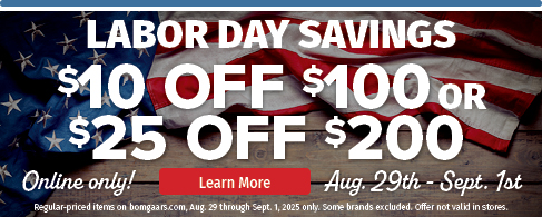 Labor Day Savings Event