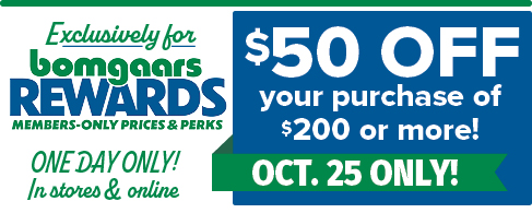Bomgaars Rewards Day Bomgaars Rewards Day