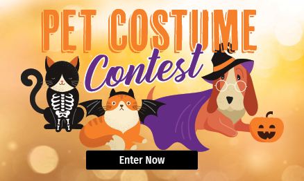 Bomgaars Pet Costume Contest sponsored by Science Diet 